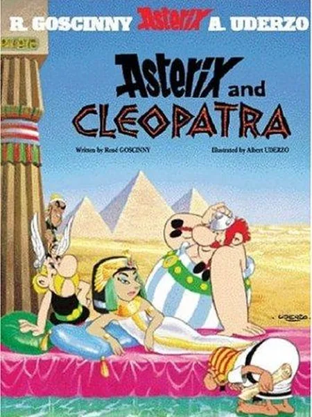 Asterix and Cleopatra cover