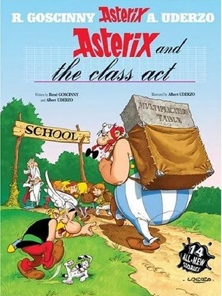 Asterix and the Class Act cover, Orion 2004