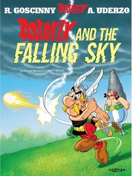 Asterix and the Falling Sky cover