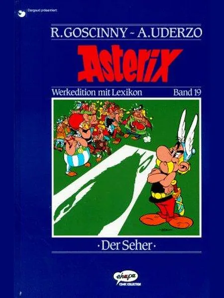 Asterix and the Soothsayer cover