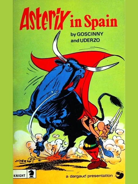 Asterix in Spain cover