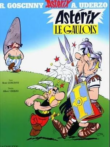 Asterix the Gaul cover