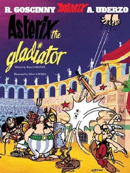 Asterix the Gladiator cover