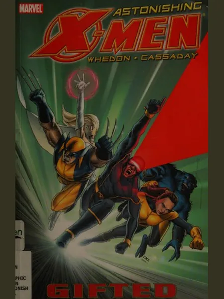Astonishing X-Men cover