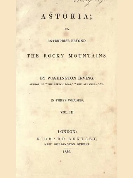 Astoria cover