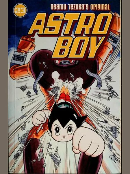 Astro Boy cover