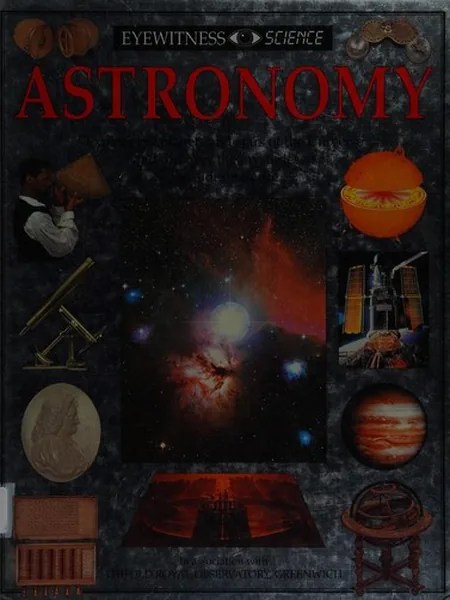 Astronomy first edition cover, Dorling Kindersley 1994