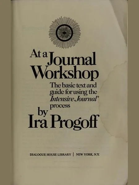 At a Journal Workshop cover