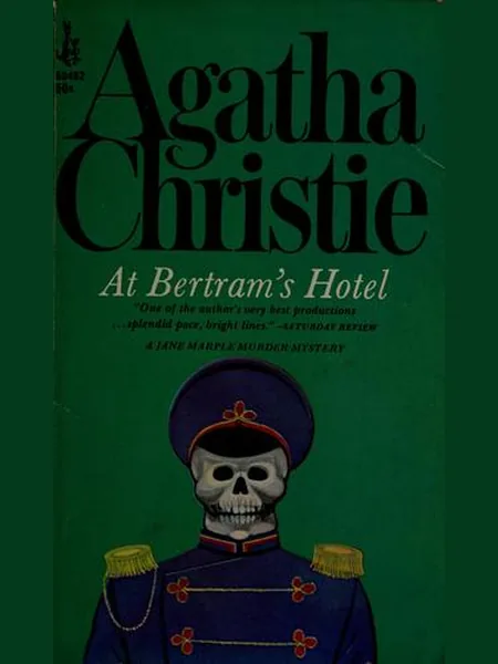 At Bertram's Hotel cover