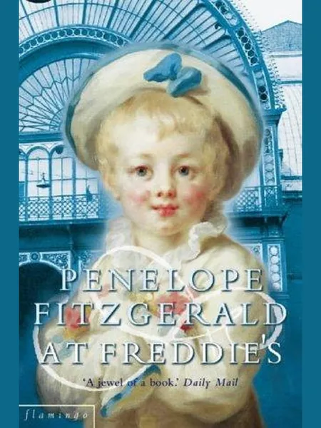 At Freddie's, cover of another edition (the Collins 1982 cover is not yet photographed)