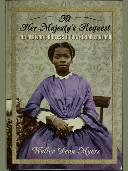 At Her Majesty's Request, cover of another edition (the Scholastic 1999 cover is not yet photographed)