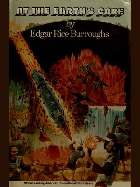 At the Earth's Core cover