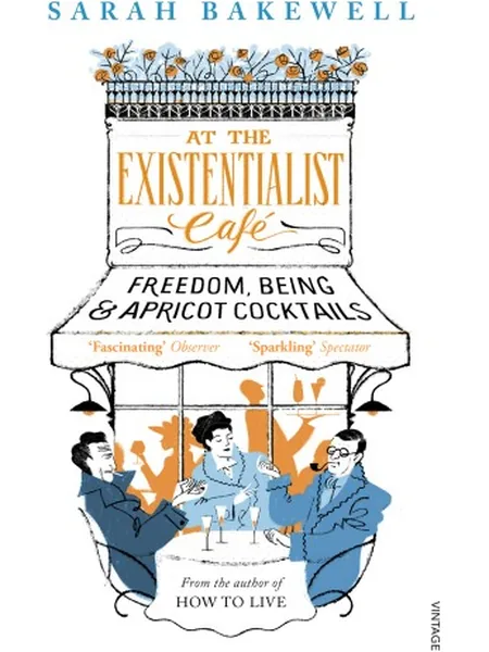 At the Existentialist Café cover