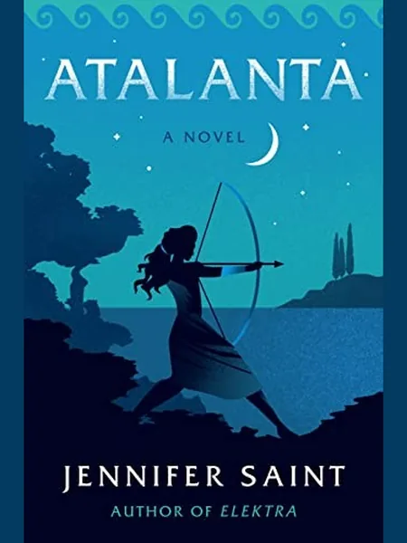 Atalanta, cover of another edition (the Headline Publishing Group 2023 cover is not yet photographed)