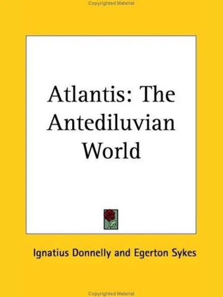 Atlantis, cover of another edition (the Sidgwick & Jackson 1970 cover is not yet photographed)