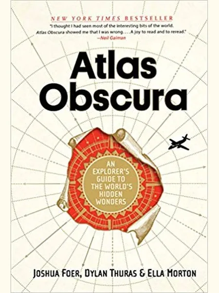 Atlas Obscura cover