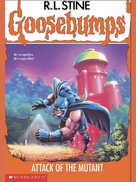 Attack of the Mutant cover