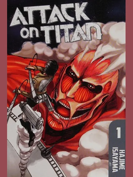 Attack on Titan cover