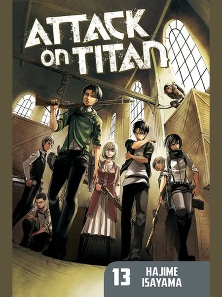 Attack on Titan, Vol. 13 cover
