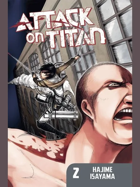 Attack On Titan, Vol. 2 cover