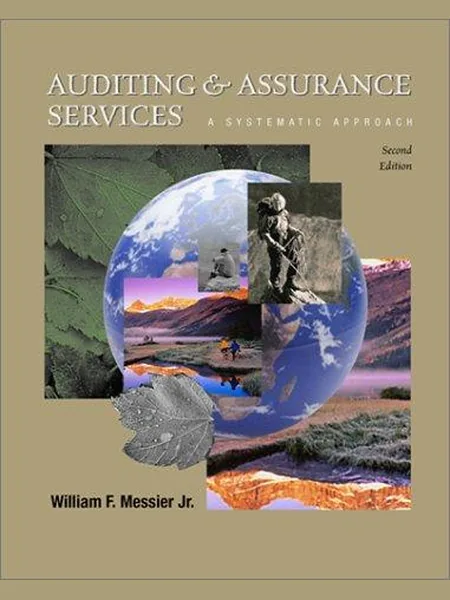 Auditing & Assurance Services first edition cover, McGraw-Hill/Irwin 1999