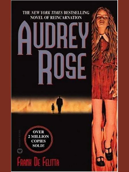 Audrey Rose, cover of another edition (the Collins 1976 cover is not yet photographed)