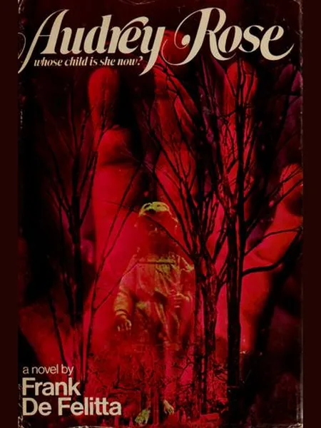 Audrey Rose first edition cover, G.P. Putnam's Sons 1975