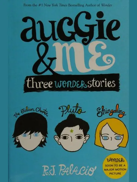 Auggie & Me cover