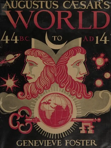 Augustus Caesar's World first edition cover, Scribner 1947