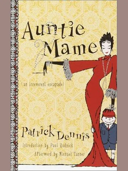 Auntie Mame cover