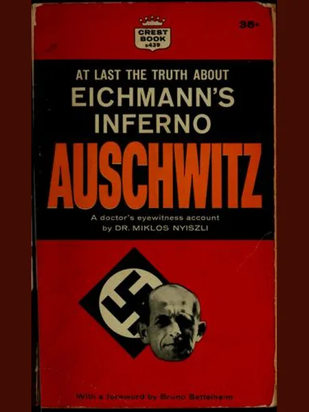 Auschwitz cover
