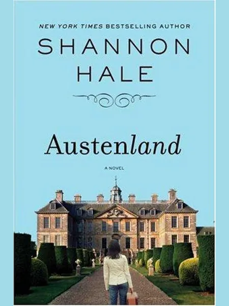 Austenland, cover of another edition (the Audio Renaissance 2007 cover is not yet photographed)