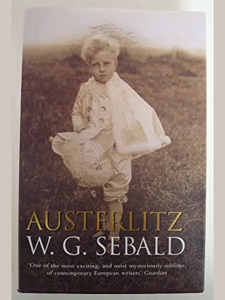 Austerlitz cover
