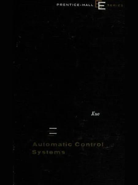 Automatic Control Systems cover