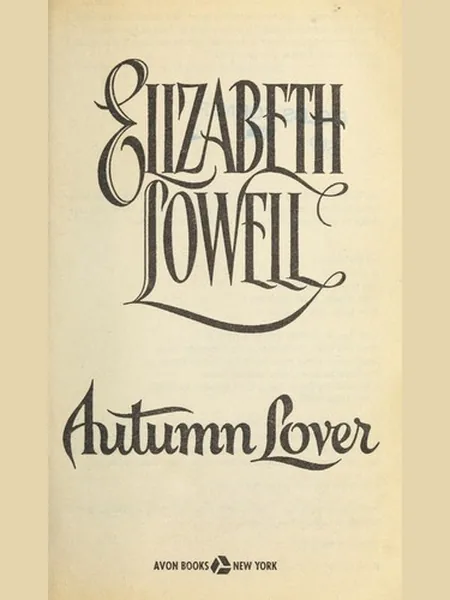 Autumn Lover cover