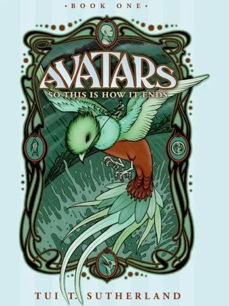 Avatars, Book One cover