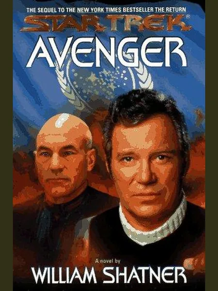Avenger first edition cover, Pocket Books 1997