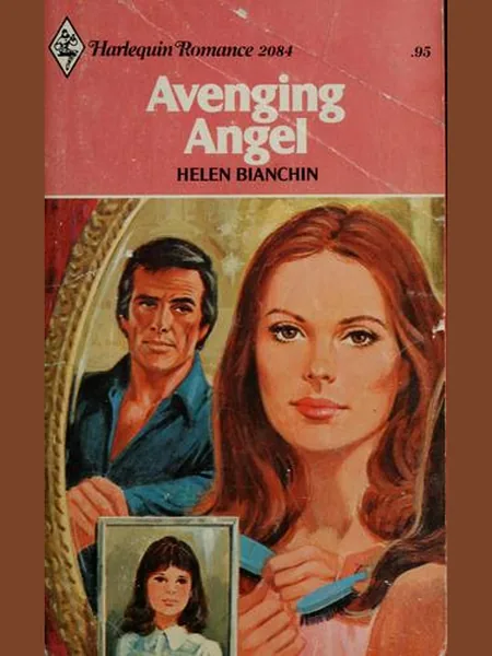 Avenging Angel cover, Harlequin 1977