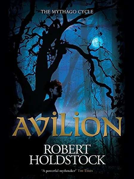 Avilion first edition cover, Gollancz 2009
