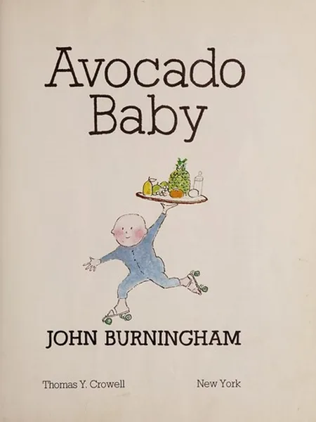 Avocado Baby cover