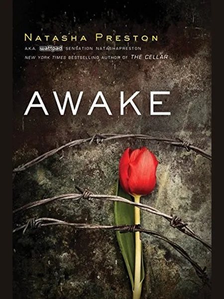 Awake, cover of another edition (the Sourcebooks, Incorporated 2015 cover is not yet photographed)