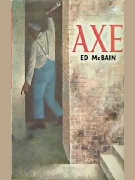 Axe first edition cover, Hamish Hamilton 1964