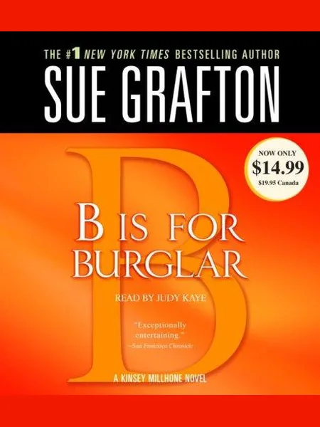 B Is for Burglar cover