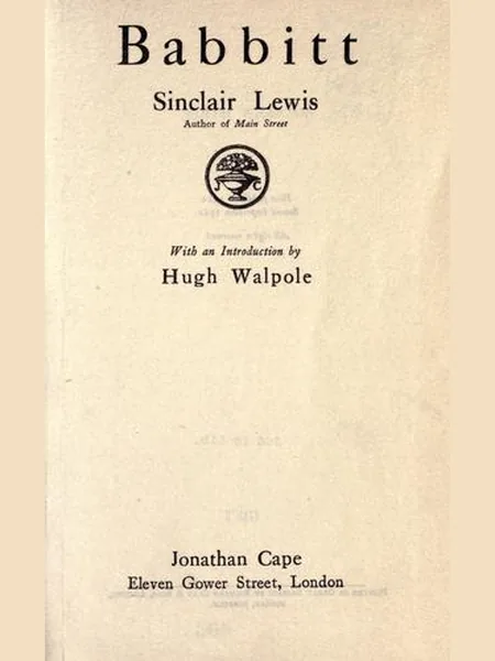 Babbitt cover