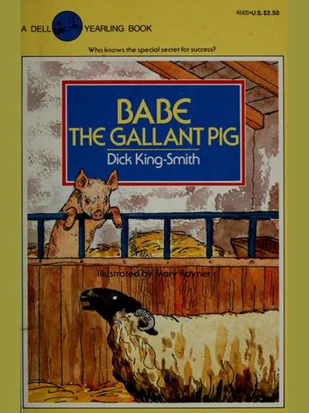 Babe the Gallant Pig cover