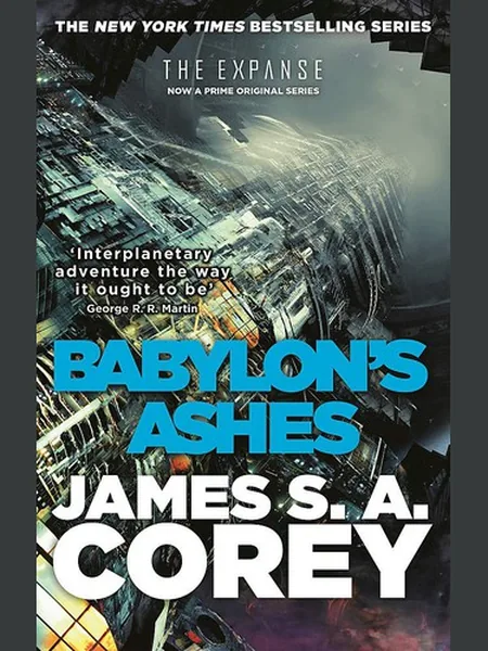 Babylon's Ashes cover