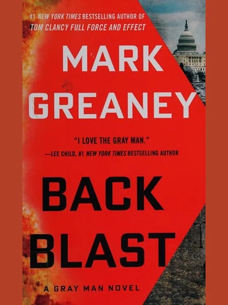 Back Blast cover