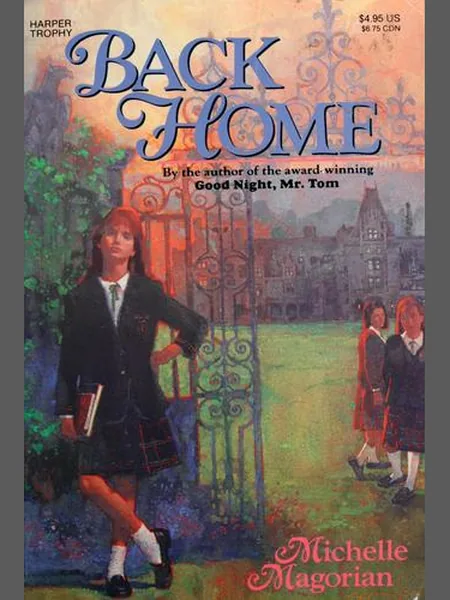 Back Home first edition cover, HarperTrophy 1984
