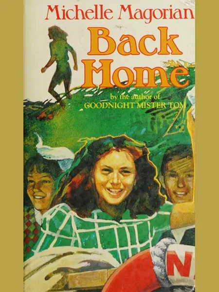 Back Home cover, Viking Press 1985