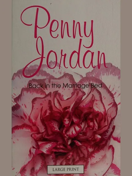 Back in the Marriage Bed cover, Mills & Boon 2011